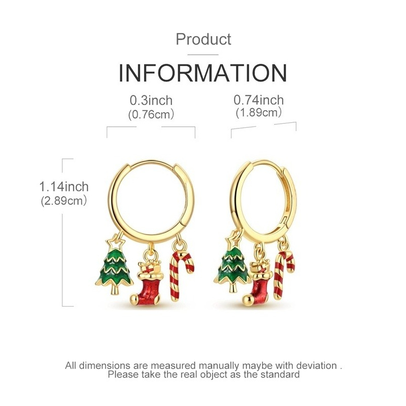Unique Women's Fashion Earrings with 925 Silver Posts